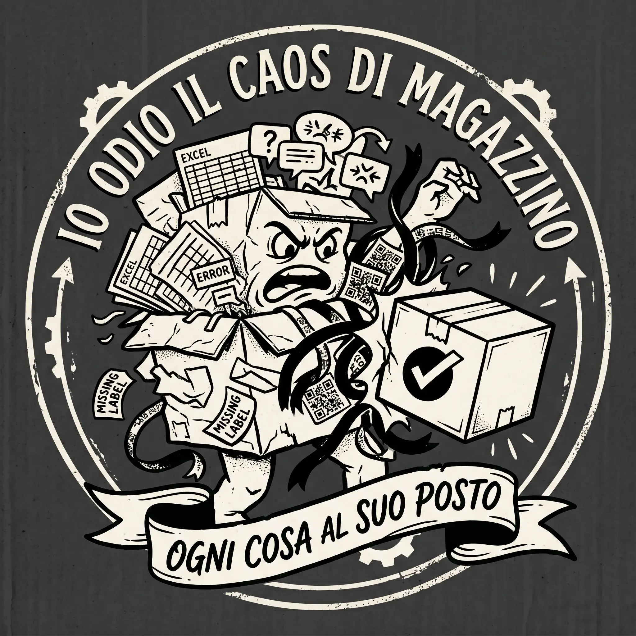 Manifesto RestockAgile contro il caos di magazzino